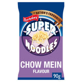 Batchelors Super Noodles Chow Mein 90g, imported from the UK