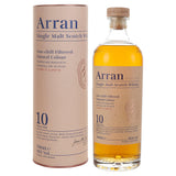 Arran 10 Year Single Malt Scotch Whisky 70cl (British brand)