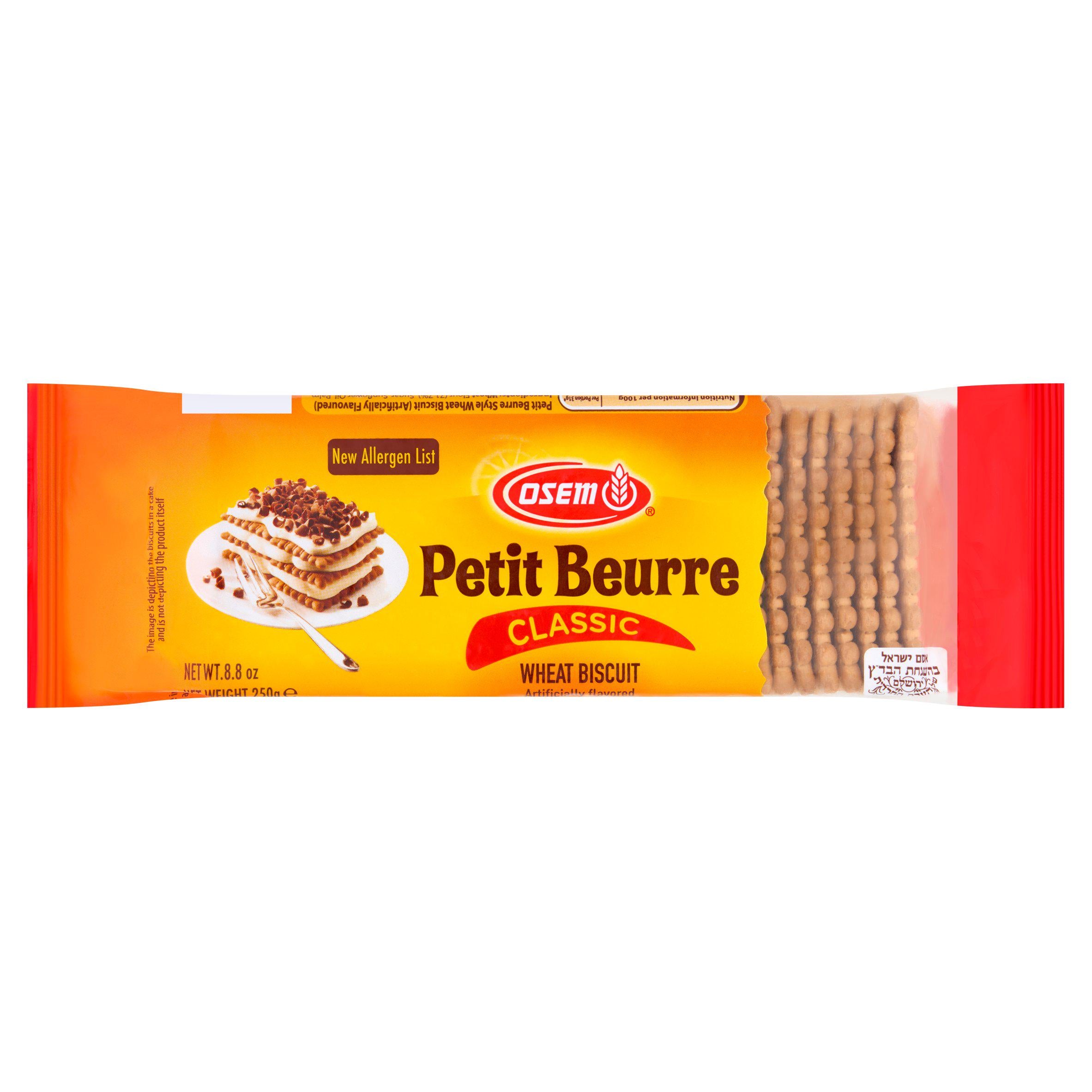 Osem Petit Beurre Biscuits 250g, imported from the UK