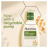 Aveeno Daily Moisturising Body Lotion 500ml, imported from the UK