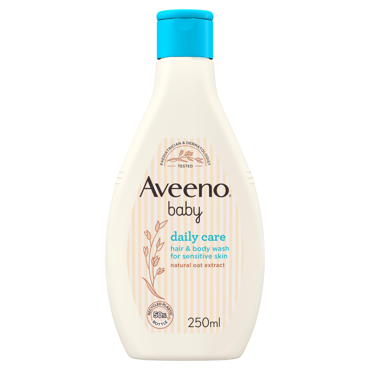 Aveeno Baby Daily Care Hair & Body Wash 250ml - British product