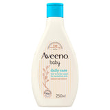 Aveeno Baby Daily Care Hair & Body Wash 250ml - British product