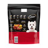Cesar dry dog food beef poultry and vegetables 1.4kg, UK version