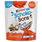 Kinder Schoko Bons chocolate hazelnut bites 200g (British brand)