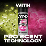 Lynx Epic Fresh antiperspirant deodorant 150ml - British product