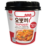 Yopokki sweet spicy topokki rice cake 140g (Korean brand)