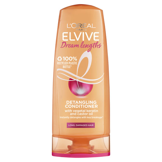 L'Oreal Paris Conditioner by Elvive Dream Lengths for Long Damaged Hair 300ml GOODS Sainsburys   