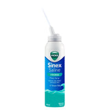 Vicks Sinex Strong Saline Nasal Spray 3 in 1 120ml (British brand)