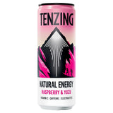 Tenzing Natural Energy Raspberry Yuzu 330ml (British brand)
