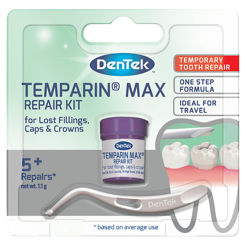 Dentek Essential Filling Material temporary tooth repair - British product