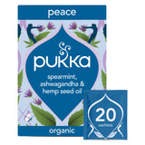 Pukka Organic Peace Tea chamomile herbal tea 20 bags, imported from the UK