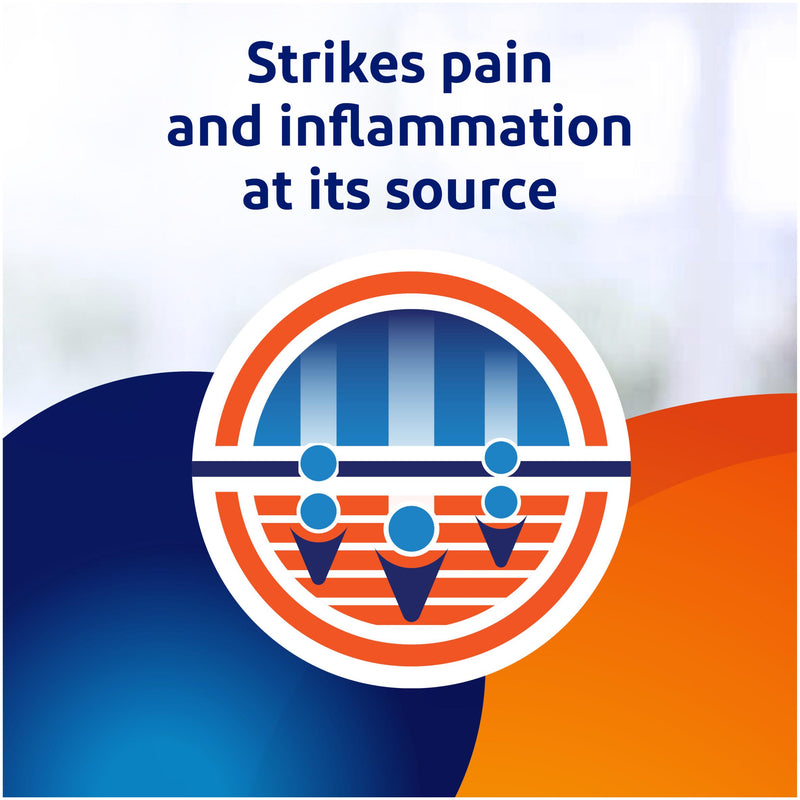 Voltarol muscle pain relief plaster 2 pack (British brand)