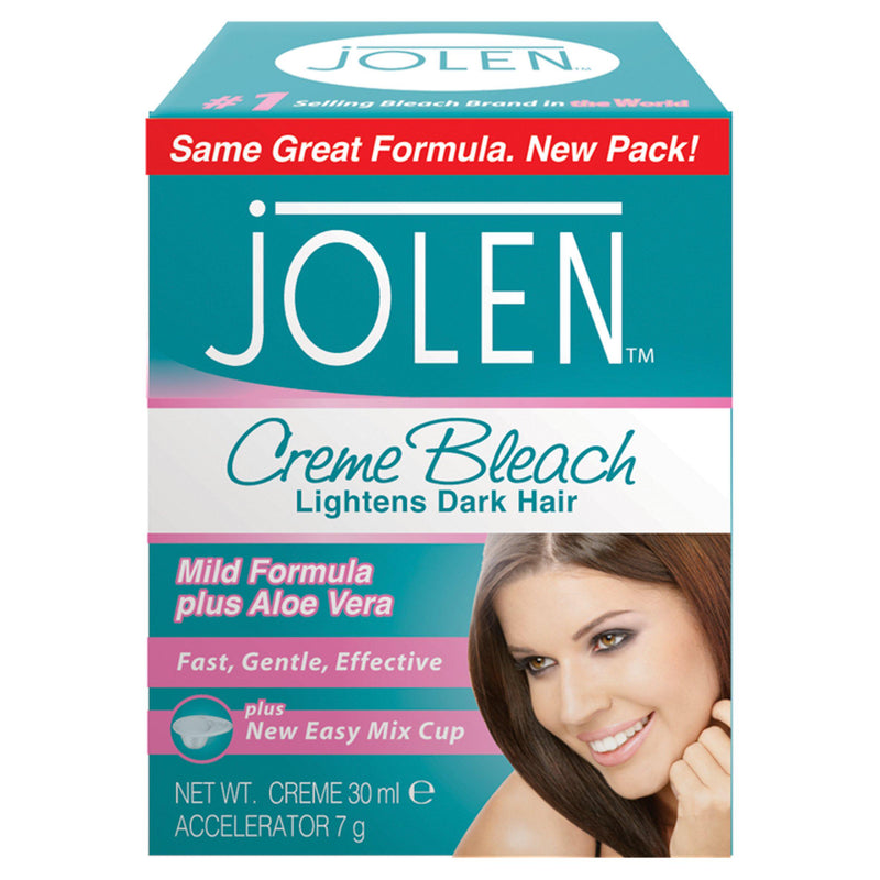 Jolen mild cream bleach 30ml, UK version