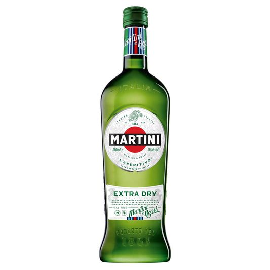 Martini Extra Dry Vermouth Aperitivo 75cl GOODS Sainsburys   