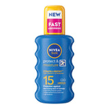 Nivea sun cream Protect & Moisture SPF 15 200ml (British brand)