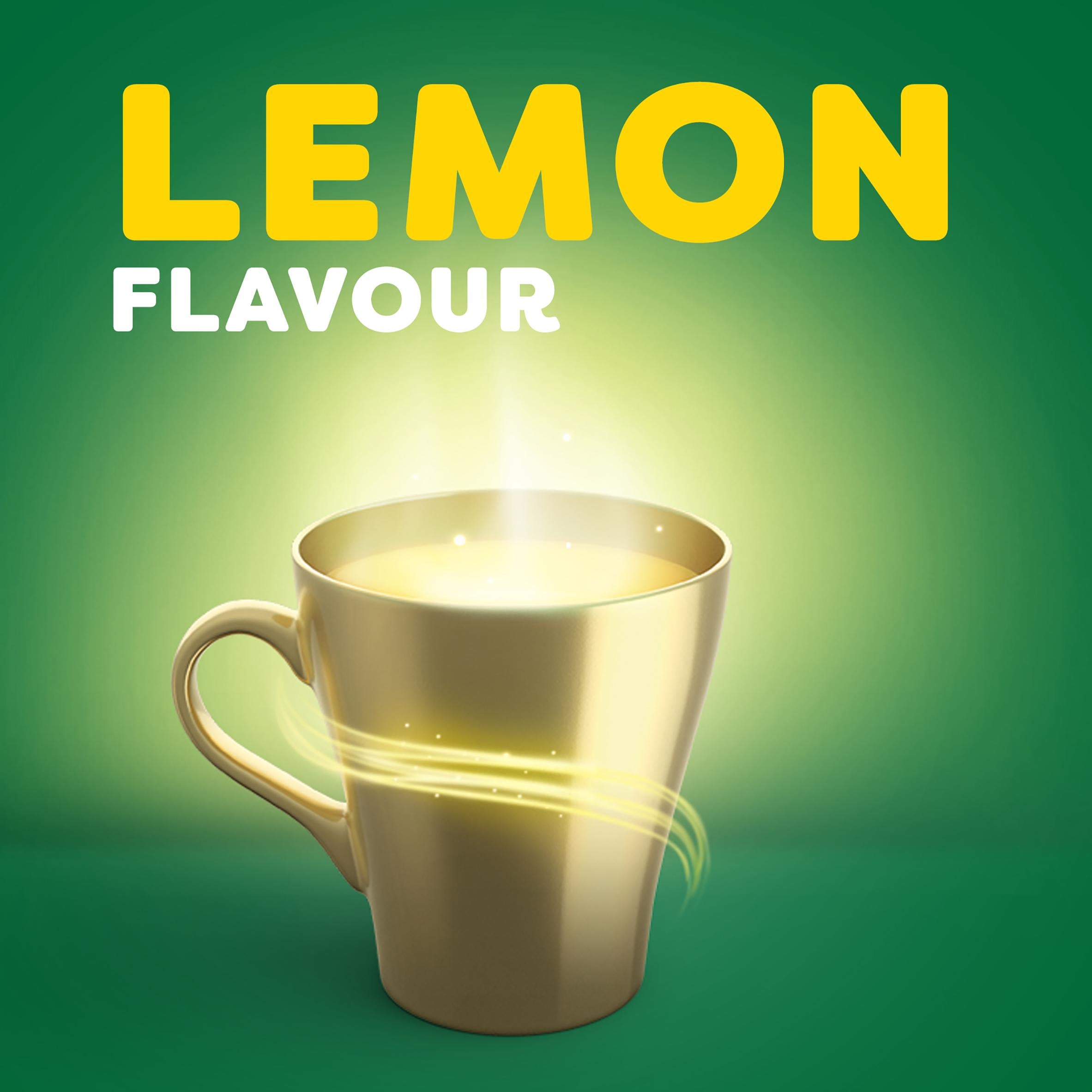 Lemsip max cold and flu lemon drink 8 sachets - British product