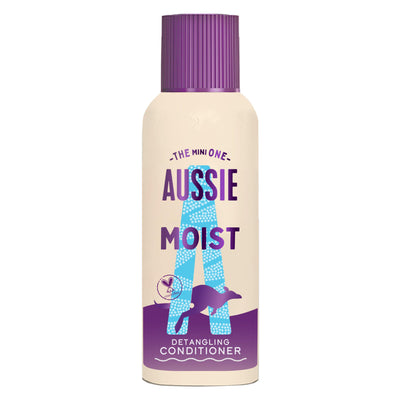 Sainsburys Aussie Miracle Moist Detangling Conditioner 100ml- Buy online at McGrocer