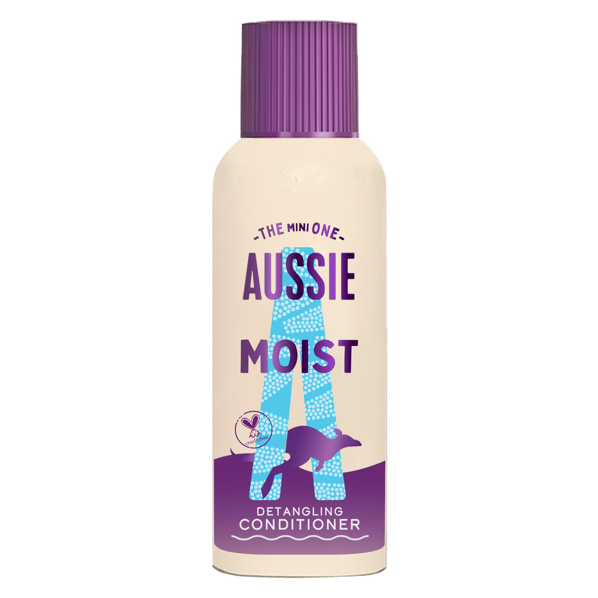 Aussie Miracle Moist detangling conditioner bottle 100ml size - British product