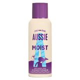 Aussie Miracle Moist detangling conditioner bottle 100ml size - British product