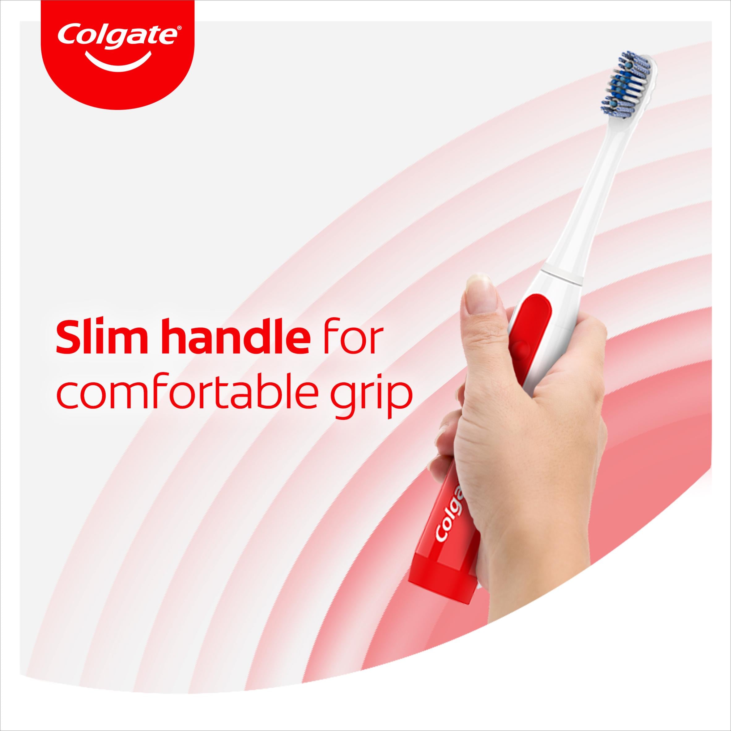 Colgate 360 Sonic Max White battery toothbrush (British brand)