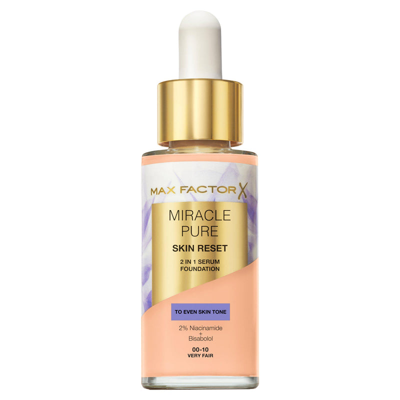 Max Factor serum foundation Veryfair 0-10 30ml - British product