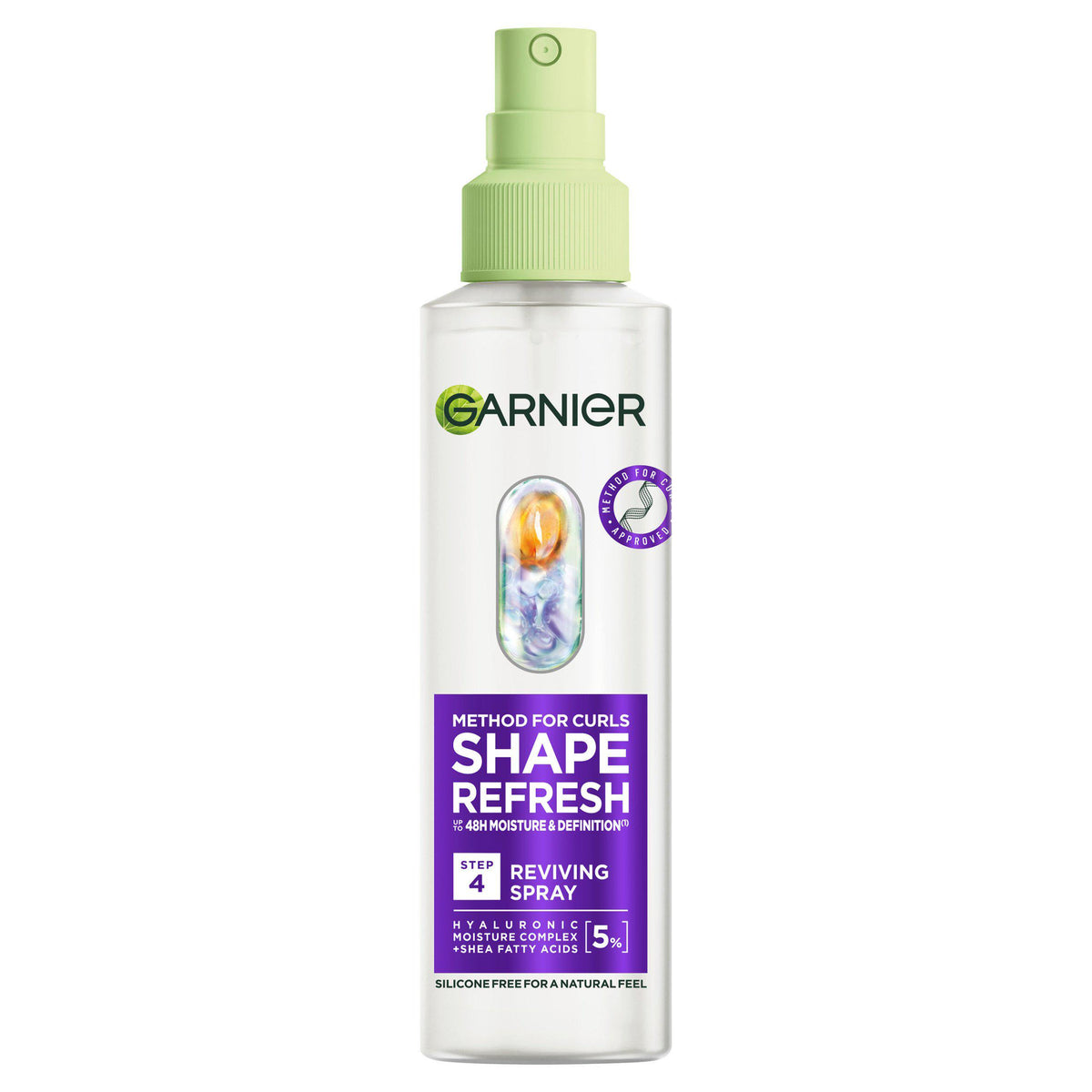 Garnier Method For Curls Spray 150ml (British brand)