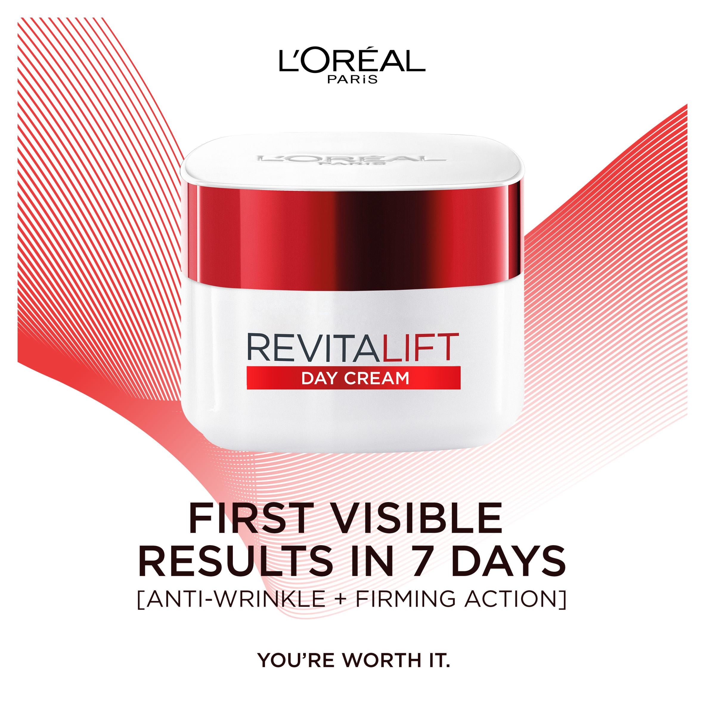 L'Oreal Paris Revitalift anti-wrinkle firming day cream 50ml, UK version