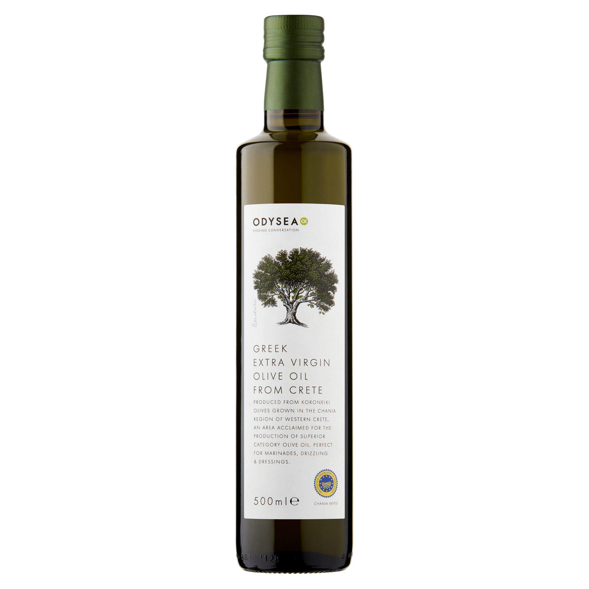 Odysea Greek extra virgin olive oil 500ml - British product
