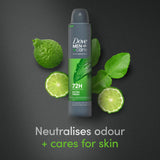 Dove Men+Care antiperspirant deodorant Extra Fresh 200ml - British product