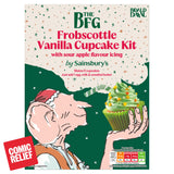 Sainsbury's BFG Frobscottle cupcake kit 292g, imported from the UK
