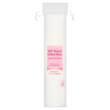 Sainsbury's double faced round cotton wool pads 100, imported from the UK