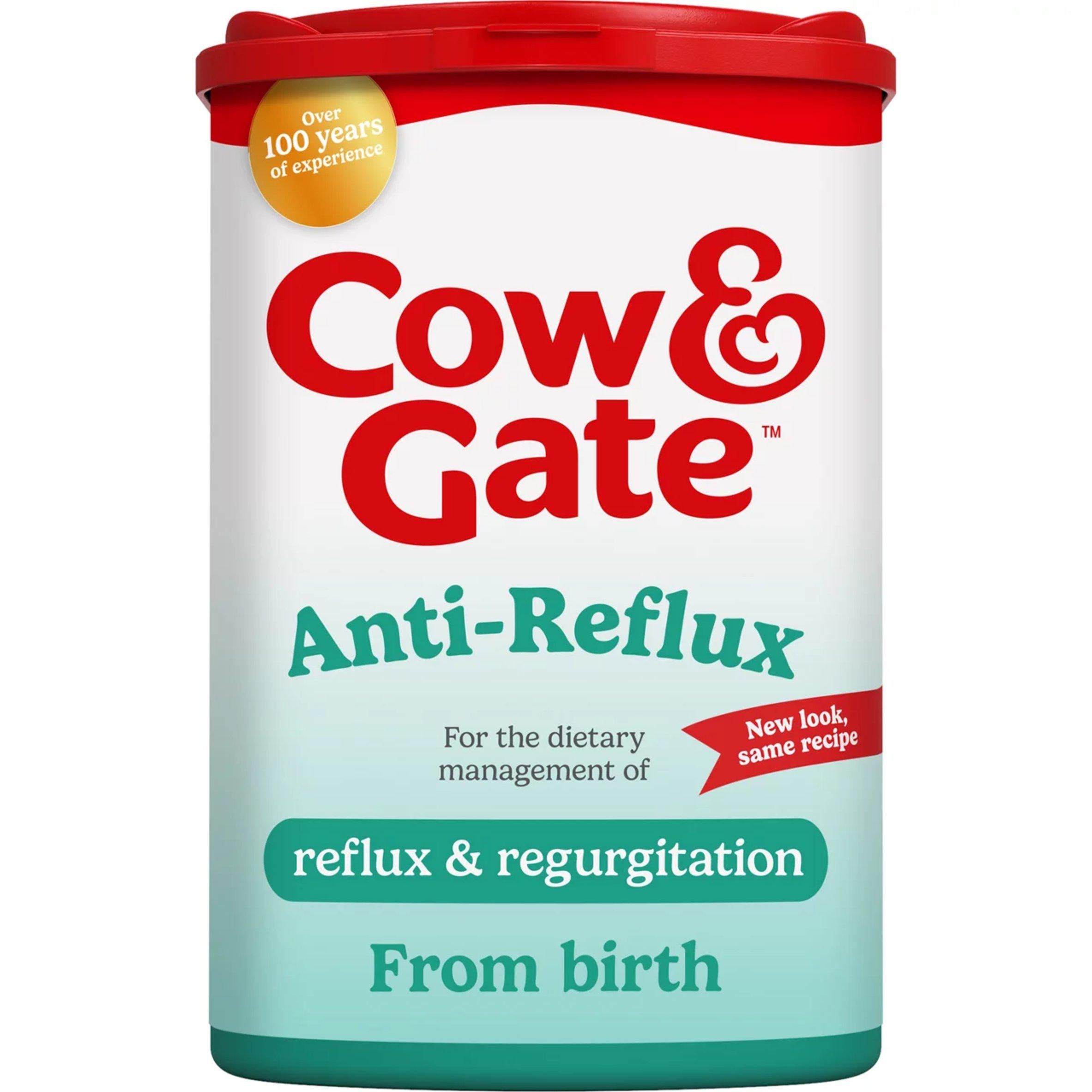 Cow & Gate Anti-Reflux baby formula 800g, imported from the UK