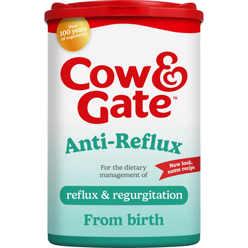 Cow & Gate Anti-Reflux baby formula 800g, imported from the UK