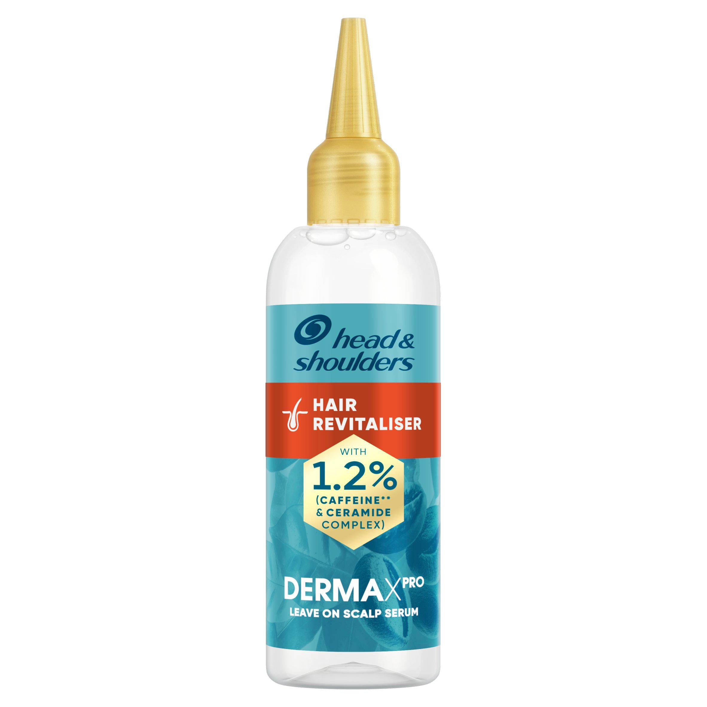 Head & Shoulders Hair Treatment DermaXPRO Helps Support Growth Leave In For Dry Scalp 145ml