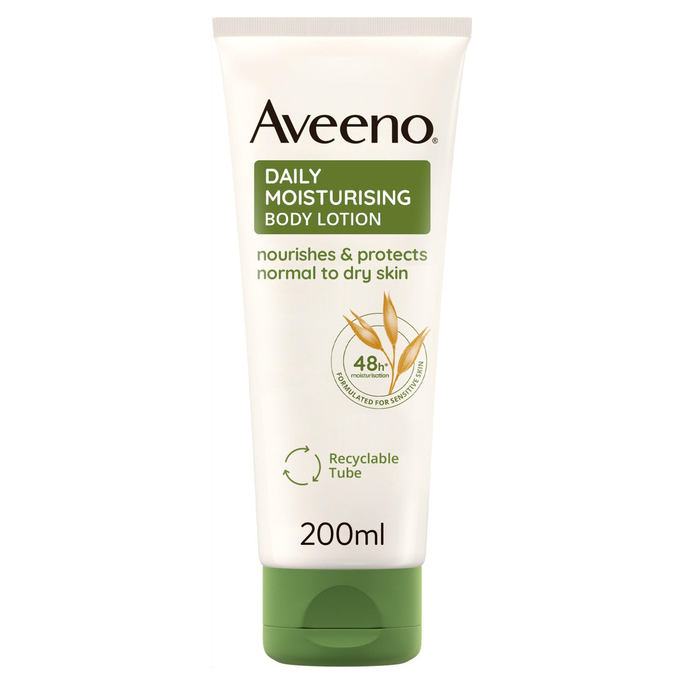 Aveeno Daily Moisturising Body Lotion 200ml - British product