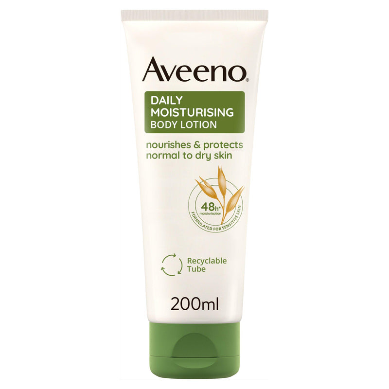 Aveeno Daily Moisturising Body Lotion 200ml - British product