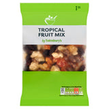 Sainsbury's Tropical Fruit Mix 200g (British brand)