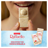 Ferrero Raffaello white chocolate bar 90g (British brand)