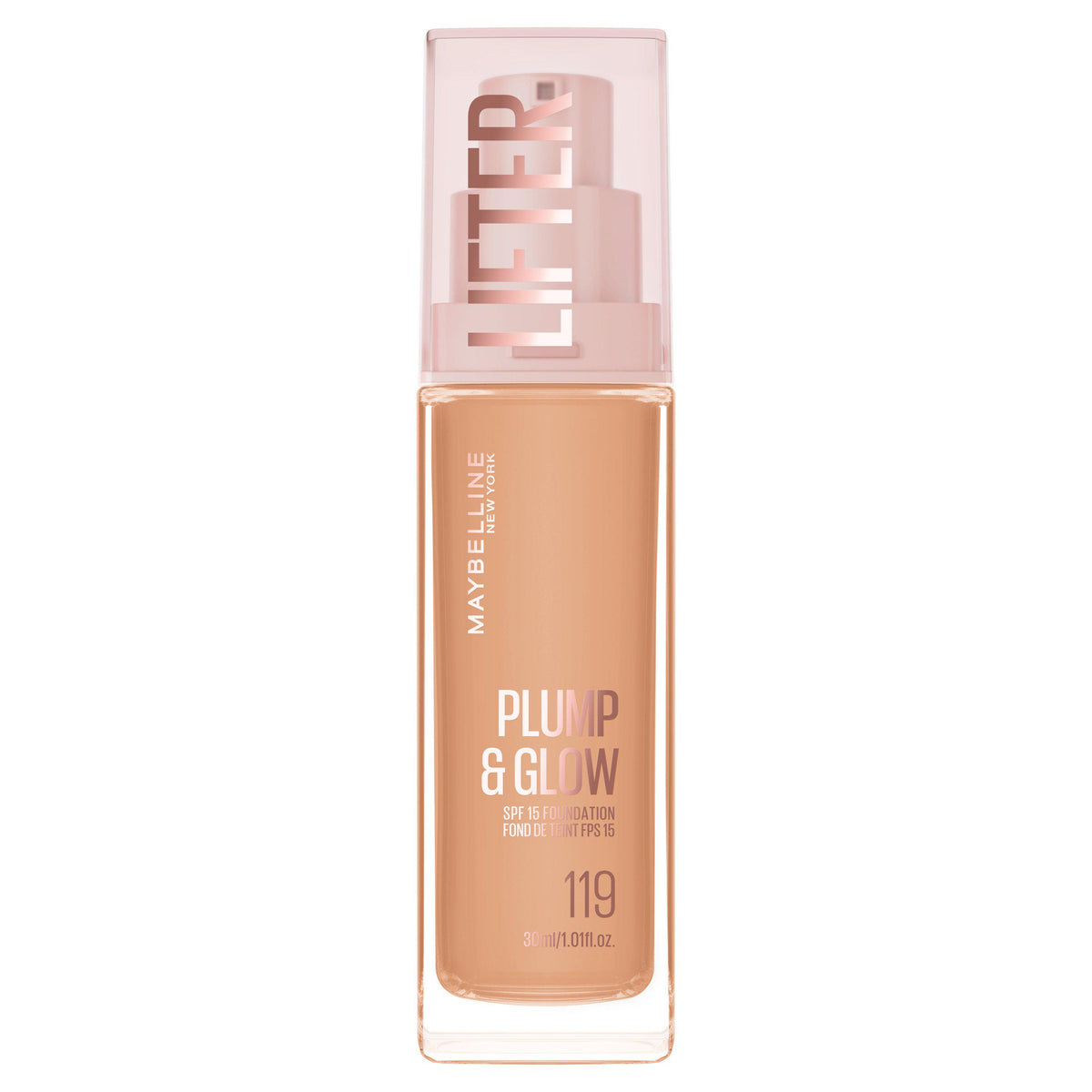 Maybelline New York foundation shade 119 - British product