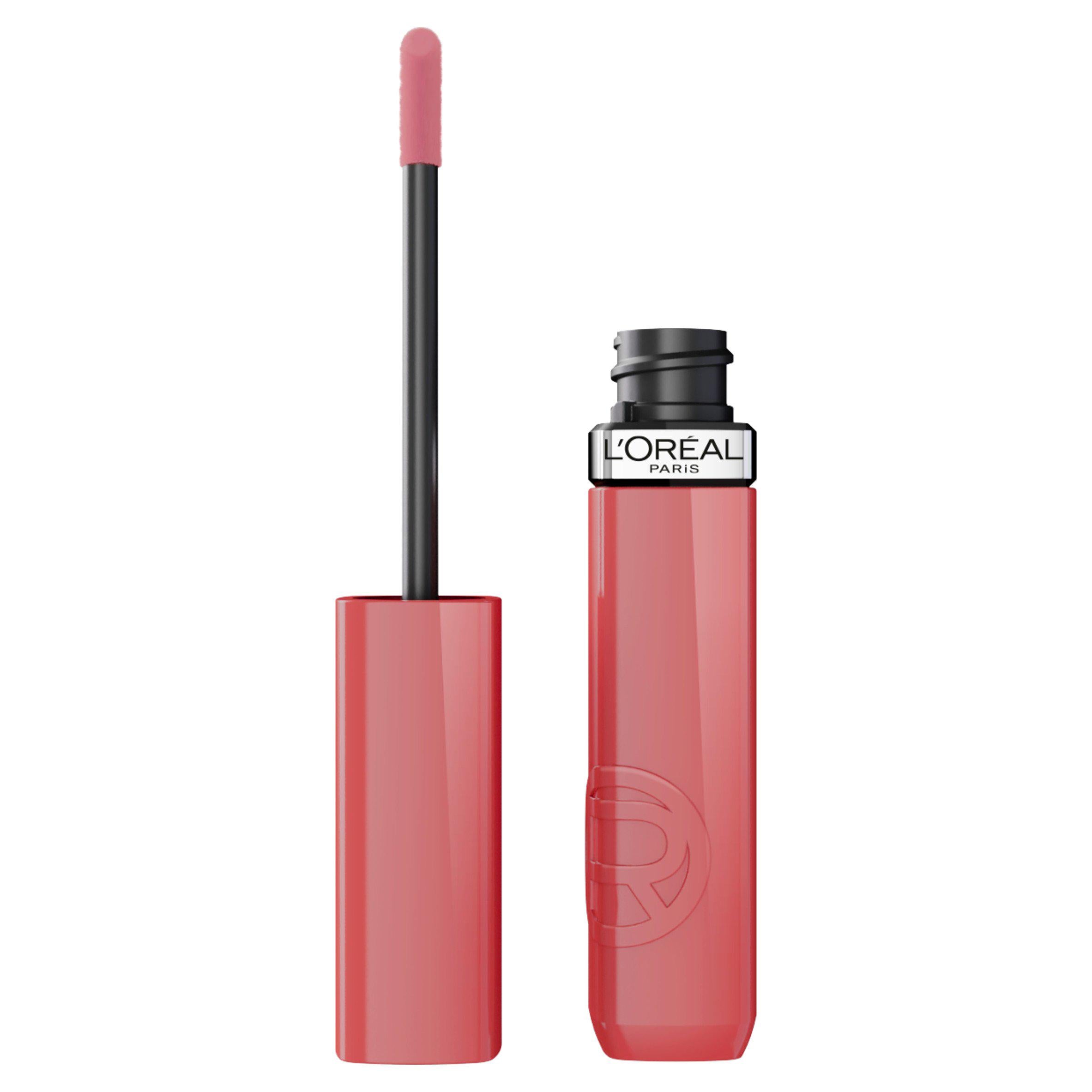 L'Oréal Paris Infaillible Liquid Lipstick Le Nu Rose (British brand)