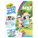 Crayola Bluey Color Wonder coloring set with markers, imported from the UK