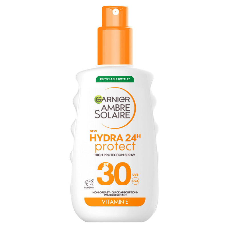 Garnier Ambre Solaire SPF30 sun cream spray 150ml, UK version