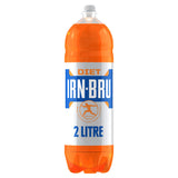 Irn-Bru Sugar Free soft drink 2L, UK version