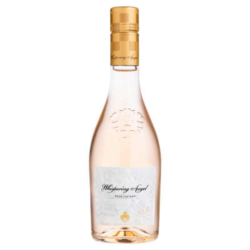 Whispering Angel rosé wine half bottle 37.5cl (British brand)
