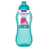 Sistema Single Twist & Sip Water Bottle 330ml (British brand)