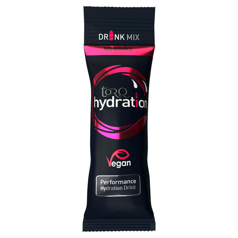 Torq Red Berries hydration powder (British brand).
