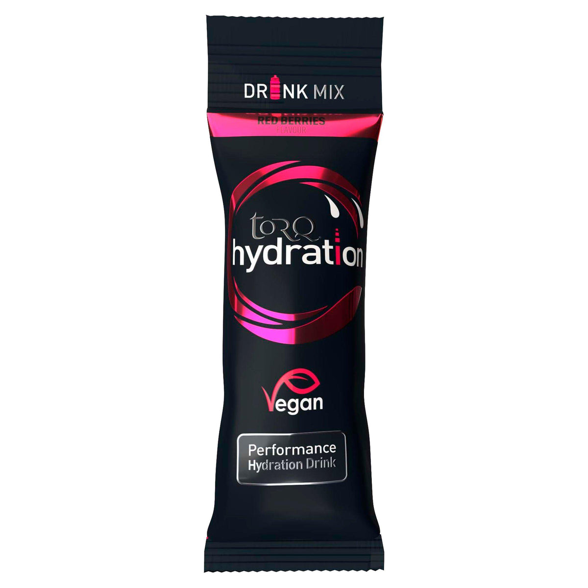 Torq Red Berries hydration powder (British brand).