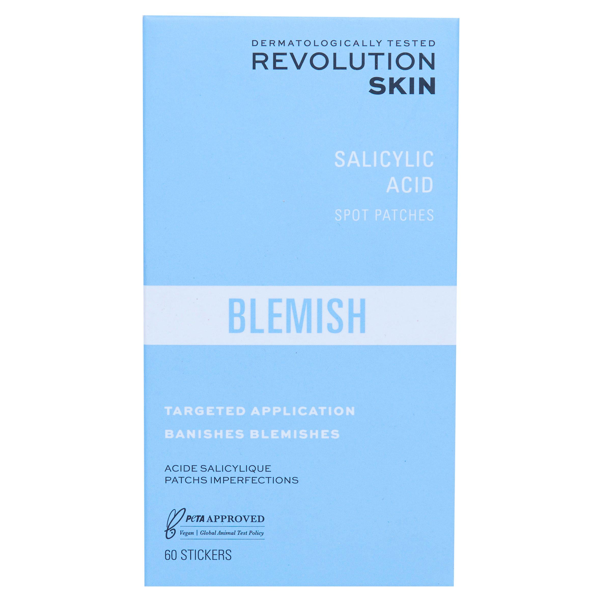 Revolution Skin Salicylic Acid Spot Patches GOODS Sainsburys   