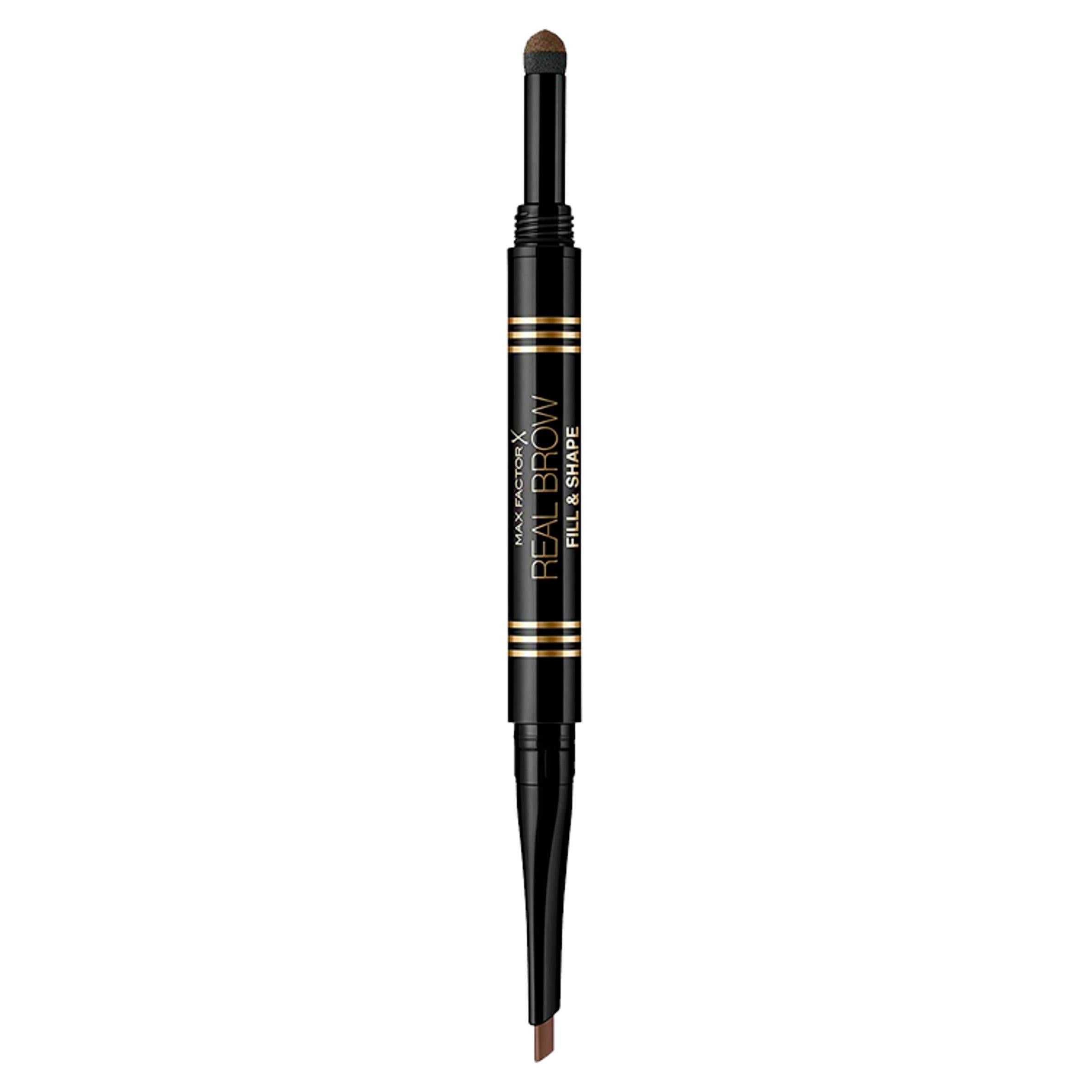 Max Factor Real Brow Fill & Shape Pencil Soft Brown 0.7ml - British product