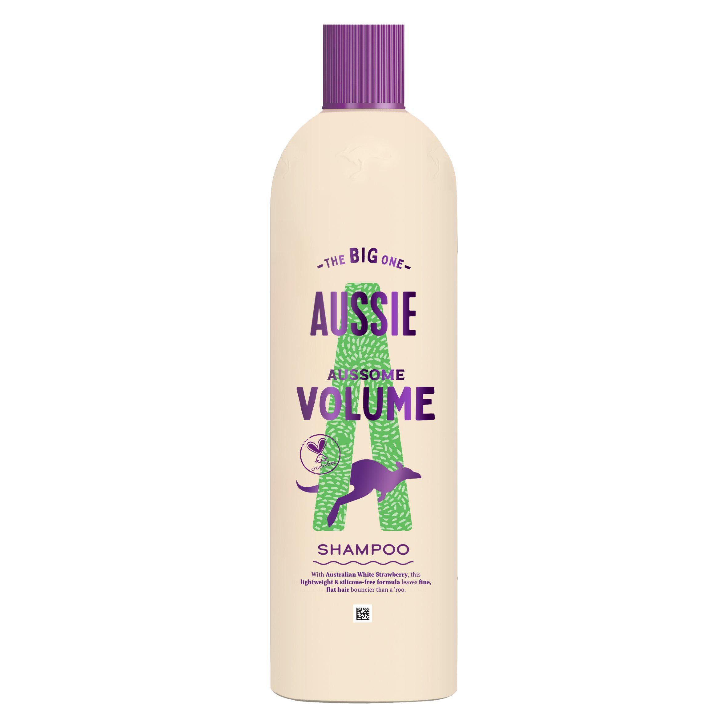 Aussie Aussome Volume Shampoo 400ml - British product
